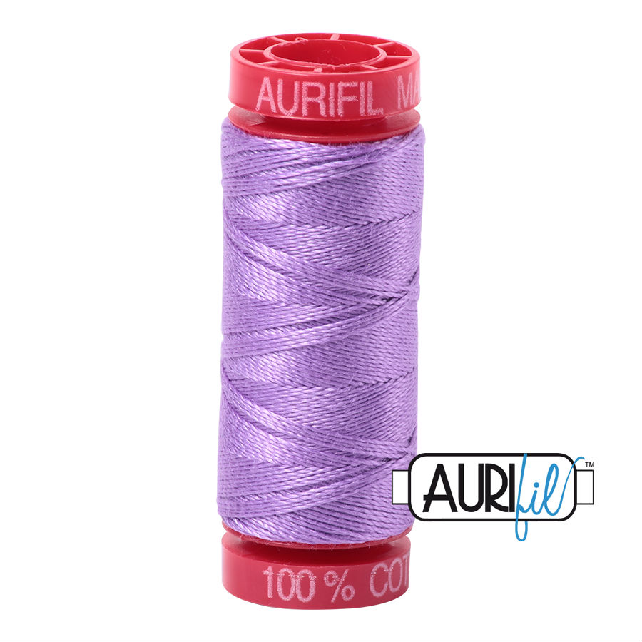 Aurifil Cotton 12wt - 2520 Violet - 50 metres