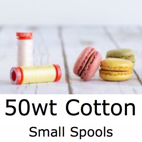 <!-- 001 -->Cotton 50wt Small Reels