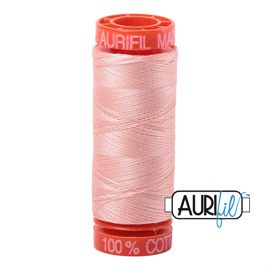 Aurifil Cotton 50wt - 2420 Light Blush - 200 metres