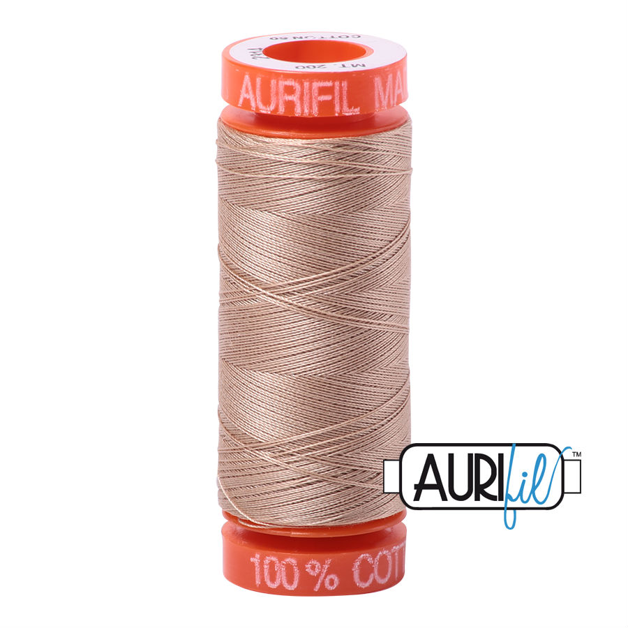 Aurifil Cotton 50wt - 2314 Beige - 200 metres