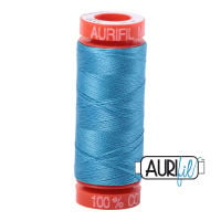 Aurifil Cotton 50wt - 1320 Bright Teal - 200 metres