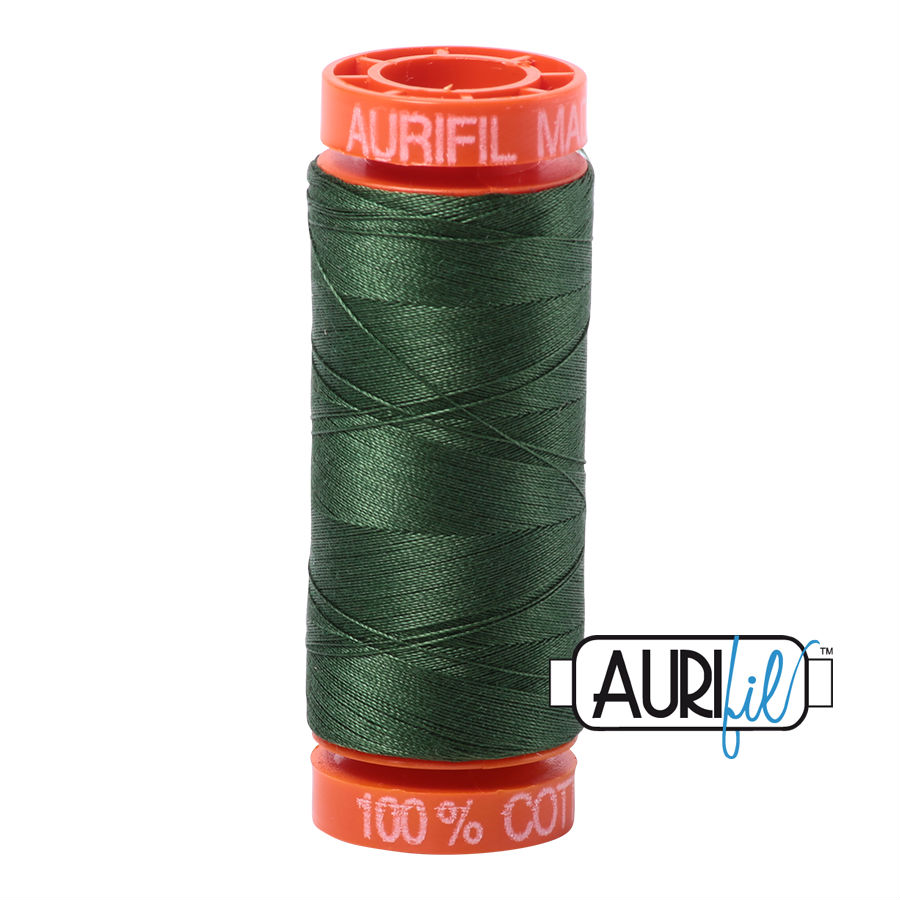 Aurifil Cotton 50wt, 2892 Pine