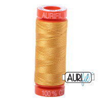 Aurifil Cotton 50wt - 2132 Tarnished Gold - 200 metres