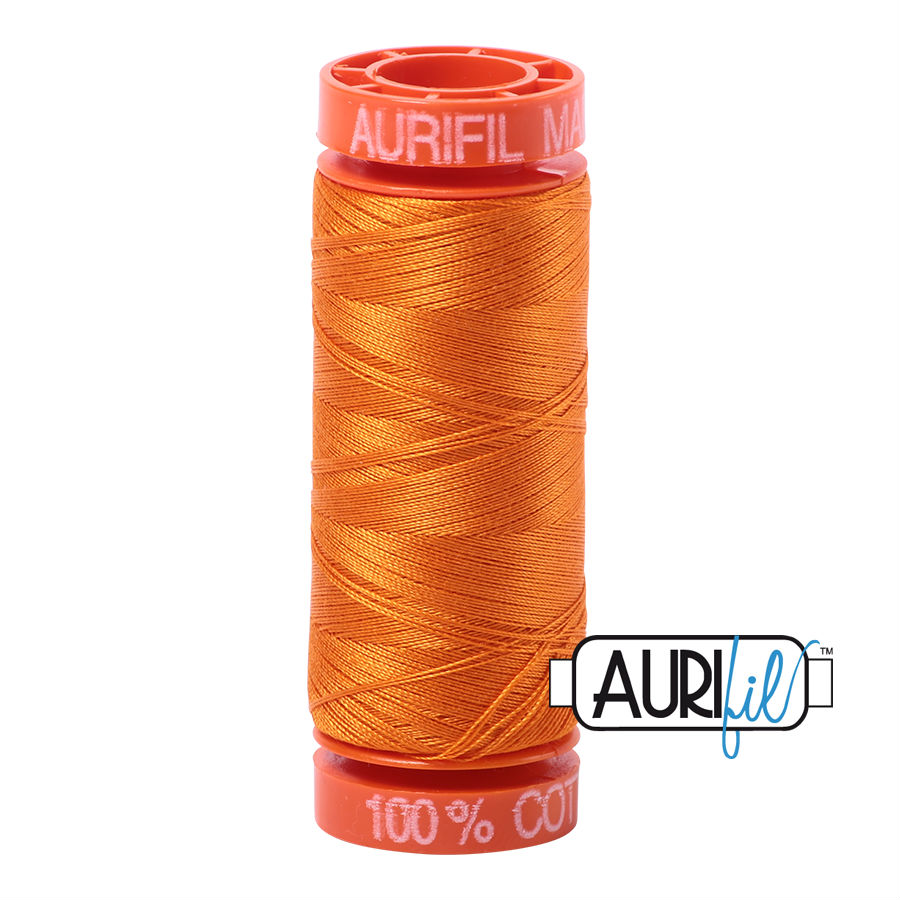 Aurifil Cotton 50wt - 1133 Bright Orange - 200 metres