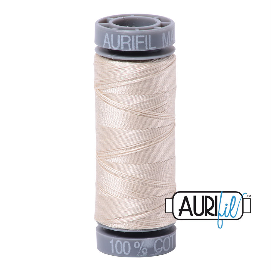 Aurifil Cotton 28wt - 2310 Light Beige - 100 metres
