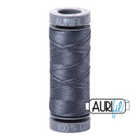 Aurifil Cotton 28wt - 1158 Medium Grey - 100 metres