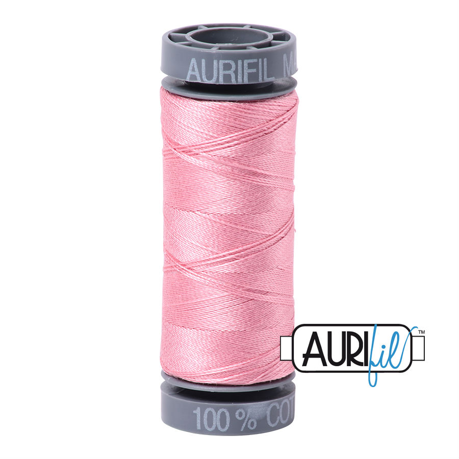 Aurifil Cotton 28wt - 2425 Bright Pink - 100 metres