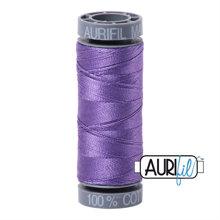 Aurifil Cotton 28wt - 1243 Dusty Lavender - 100 metres