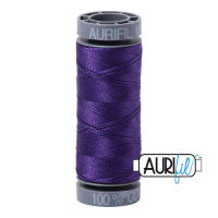 Aurifil Cotton 28wt - 2582 Dark Violet - 100 metres