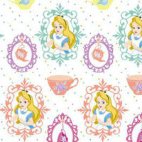 Licensed Disney - Alice in Wonderland - Teacups