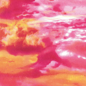 SALE! Benartex - Greta Lynn - Maria Kalinowski - Atmosphere - Sunset Sky - 5949 22