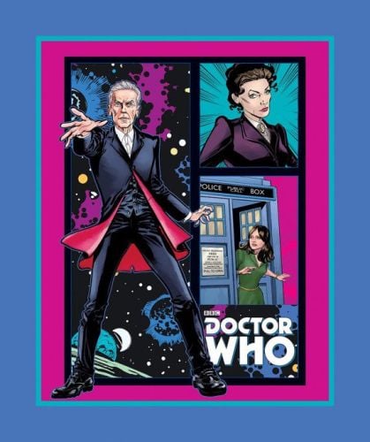 Character Prints - Dr Who Panel