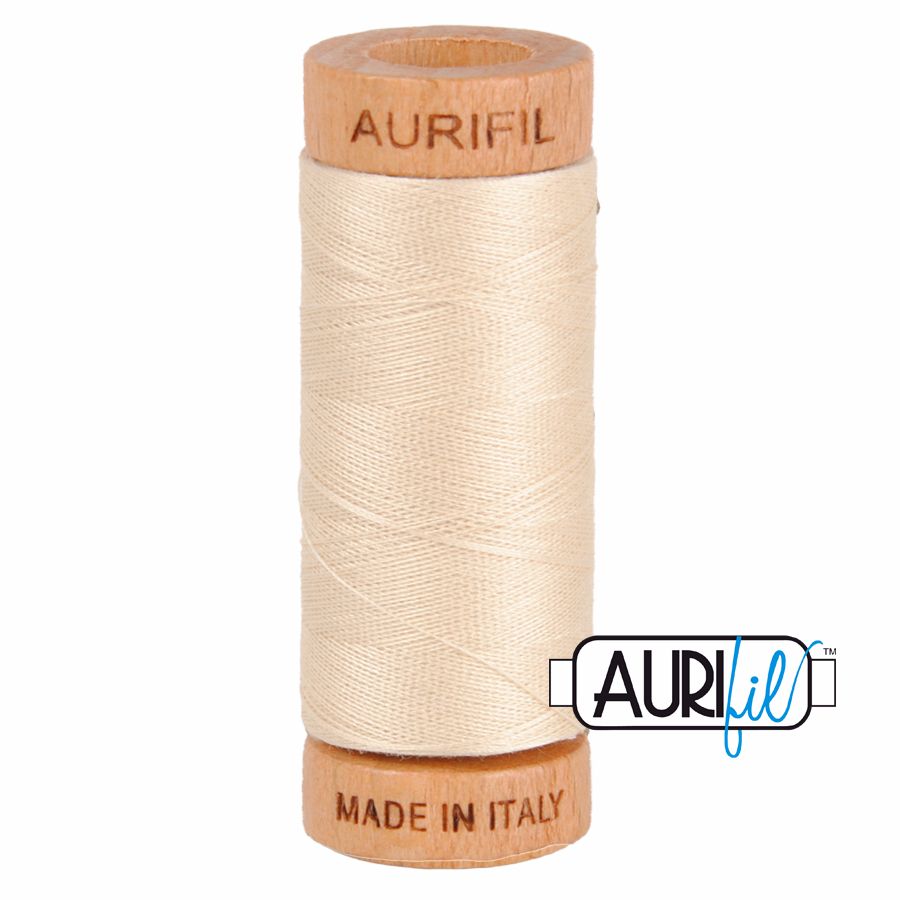 Aurifil Cotton 80wt - 2310 Light Beige - 274 metres