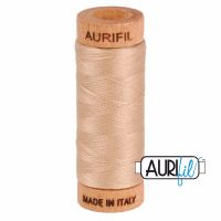 Aurifil Cotton 80wt - 2314 Beige - 274 metres