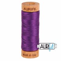 Aurifil Cotton 80wt - 2545 Medium Purple - 274 metres