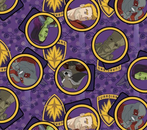 Character Print - Marvel - Guardian Gang - 57250