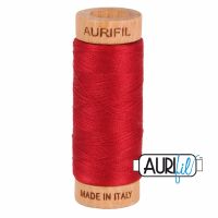 Aurifil Cotton 80wt - 2260 Red Wine - 274 metres