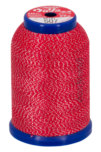 Fujix Woollie Lock Lame, Col 507