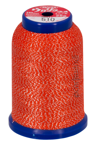 Fujix Woollie Lock Lame, Col 510