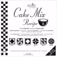 Moda Cake Mix Recipe #8 (Ex-display - please read description for more info)