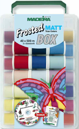 Madeira Frosted Matt True Colours Box