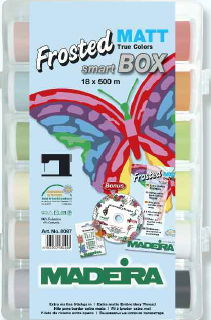 Madeira Frosted Matt True Colours Smart Box 