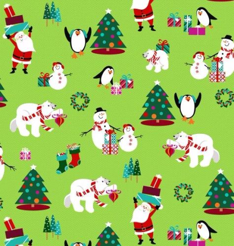 Sarah Frederking - Dear Santa - Green 3317-66