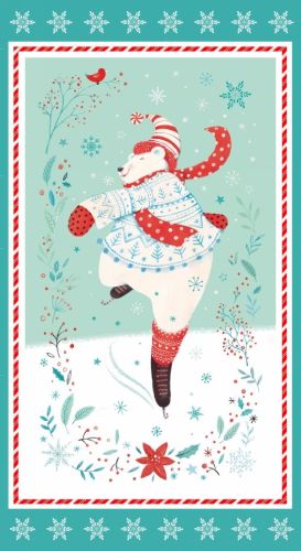 Lucie Crovatto - Polar Bear Pirouette - 3823P-11