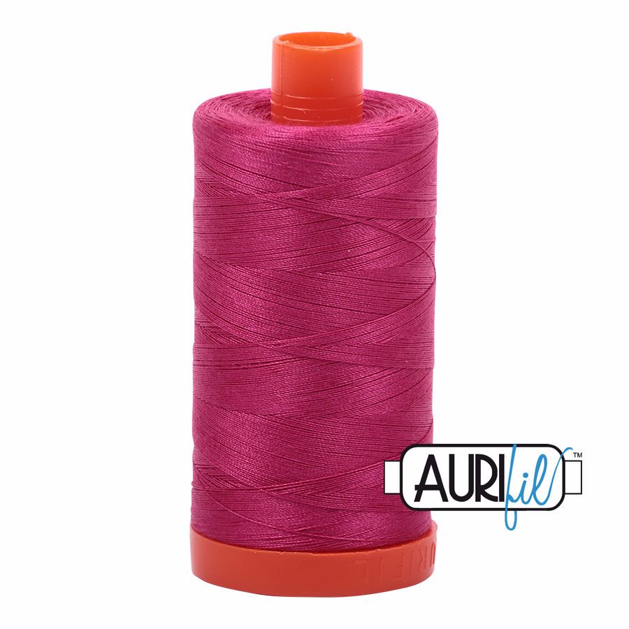 Aurifil Cotton 50wt, 1100 Red Plum