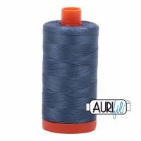 Aurifil Cotton 50wt - 1310 Medium Blue Grey - 1300 metres