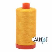 Aurifil Cotton 50wt - 2135 Yellow - 1300 metres