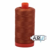 Aurifil Cotton 50wt, 2155 Cinnamon