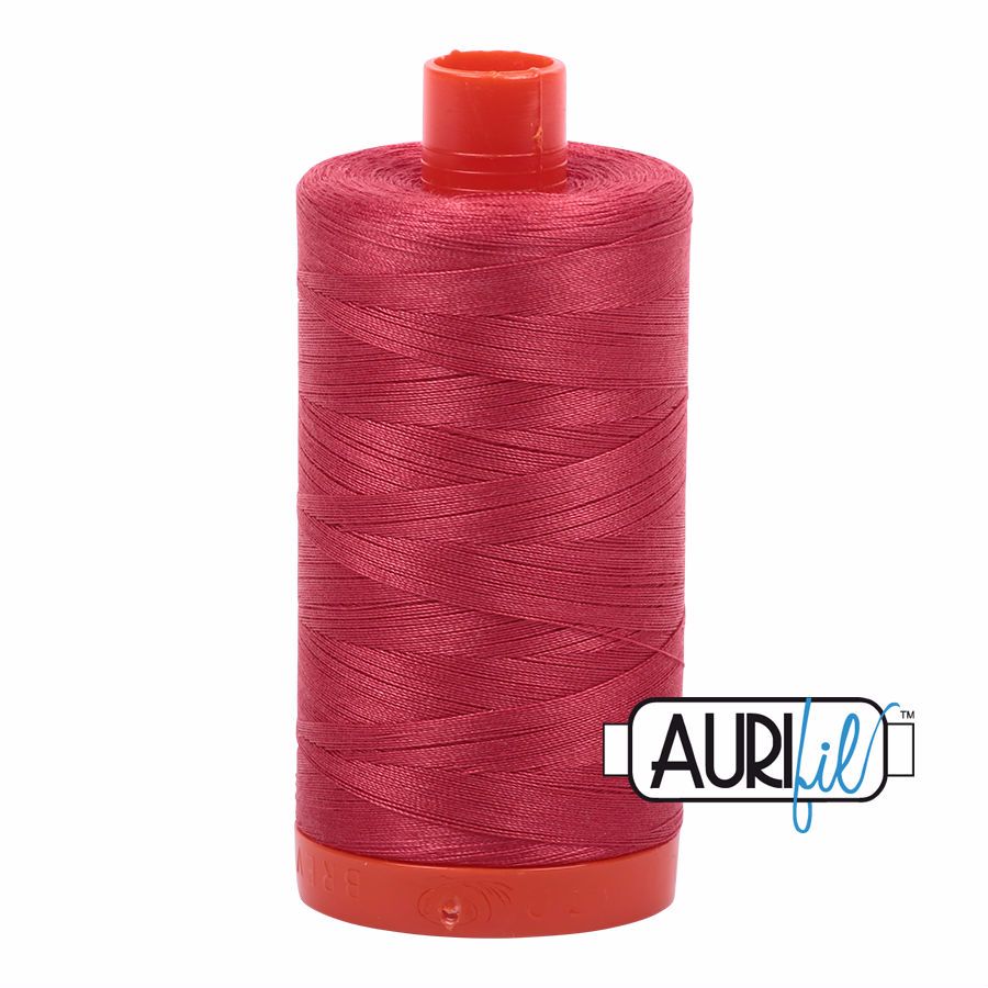 Aurifil Cotton 50wt, 2230 Red Peony