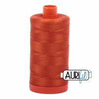 Aurifil Cotton 50wt - 2240 Rusty Orange - 1300 metres