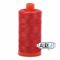 Aurifil Cotton 50wt, 2245 Red Orange