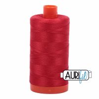 Aurifil Cotton 50wt - 2265 Lobster Red - 1300 metres
