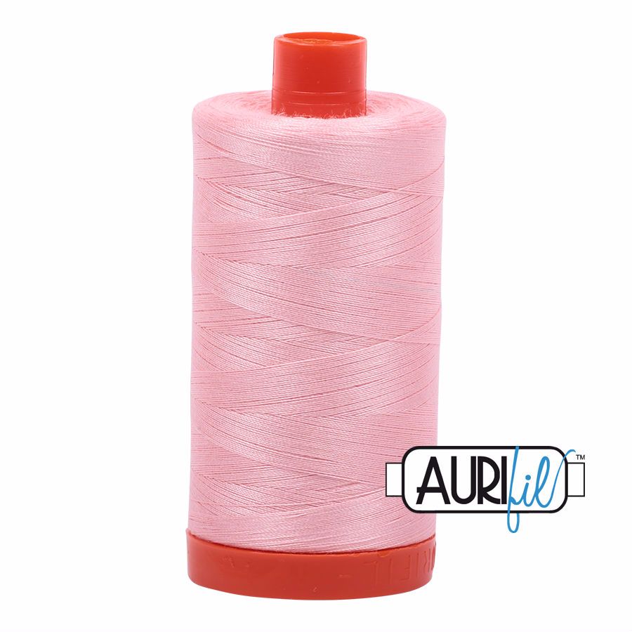 Aurifil Cotton 50wt, 2415 Blush