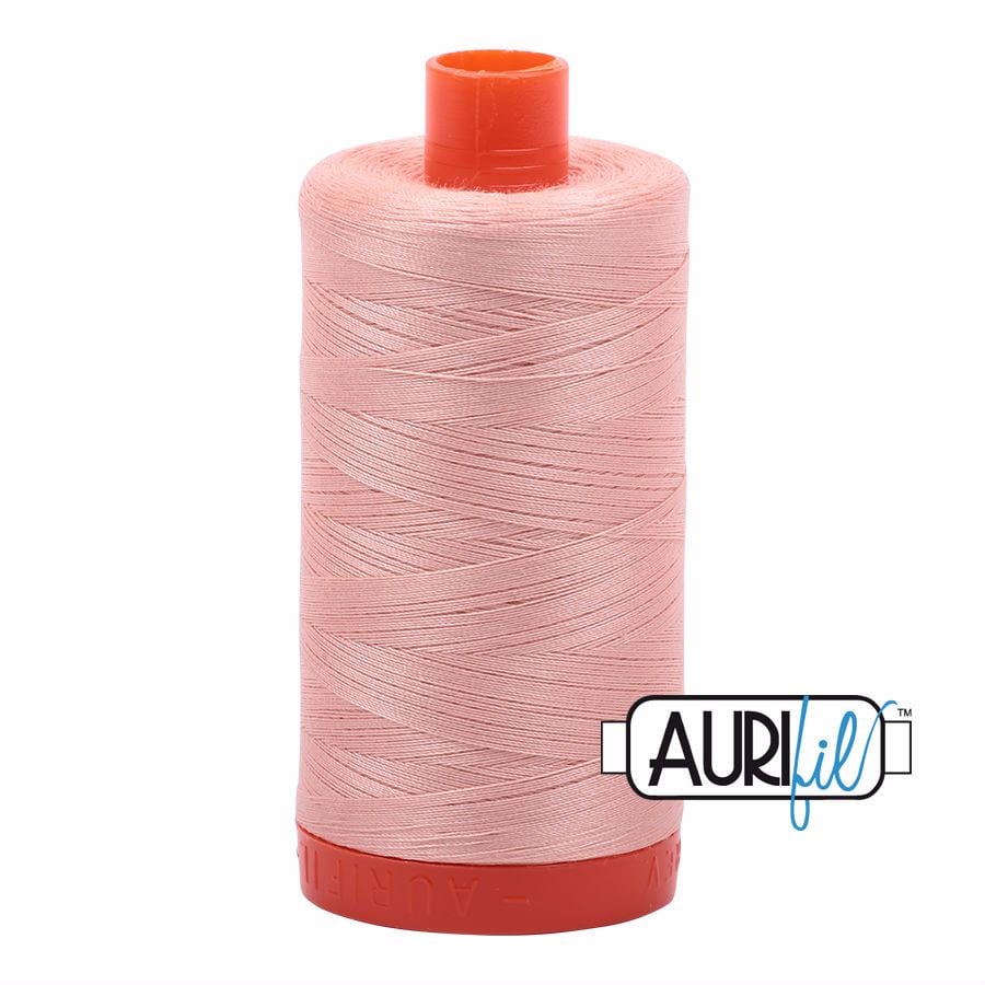 Aurifil Cotton 50wt, 2420 Blush