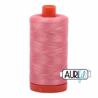 Aurifil Cotton 50wt - 2435 Peachy Pink - 1300 metres