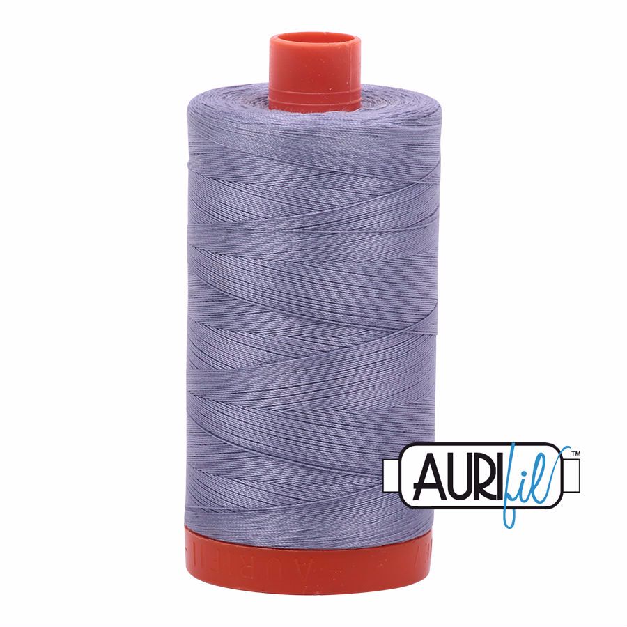 Aurifil Cotton 50wt - 2524 Grey Violet - 1300 metres