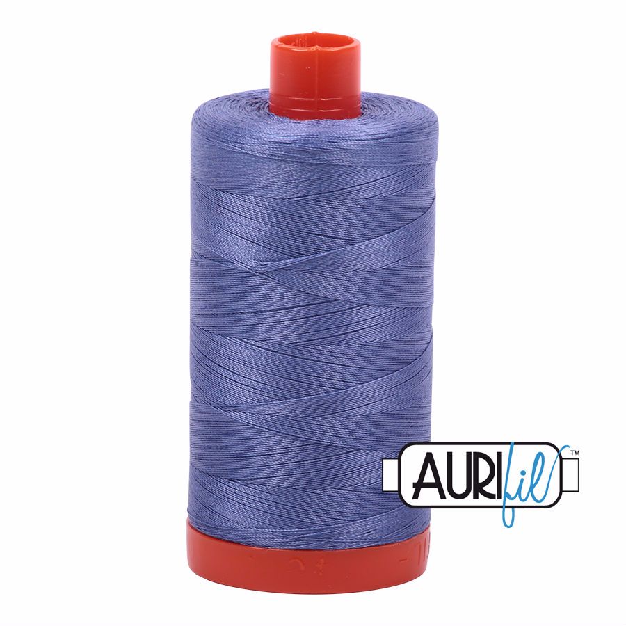 Aurifil Cotton 50wt, 2525 Dusty Blue Violet