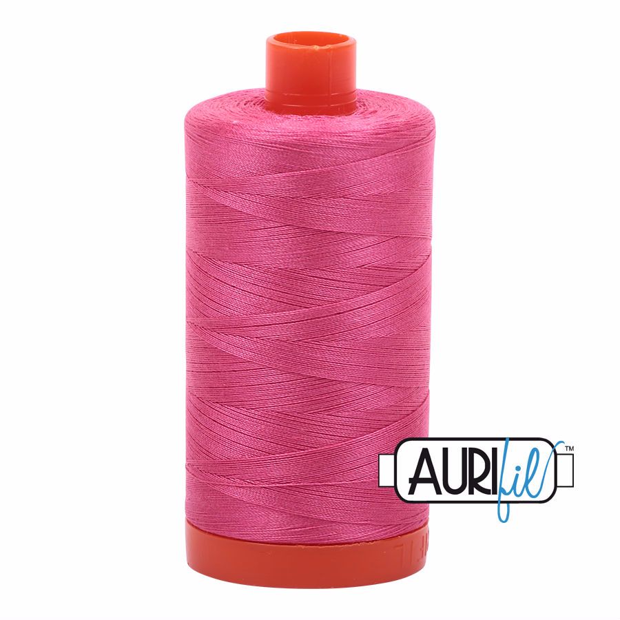 Aurifil Cotton 50wt, 2530 Blossom Pink