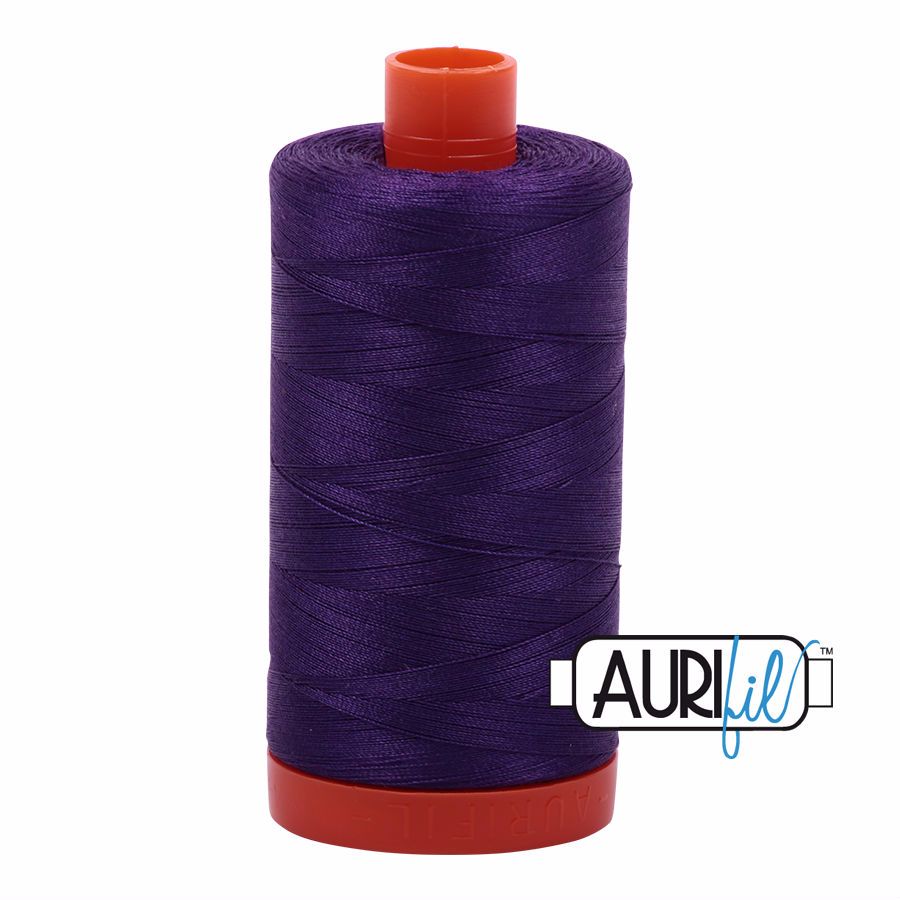 Aurifil Cotton 50wt - 2545 Medium Purple - 1300 metres