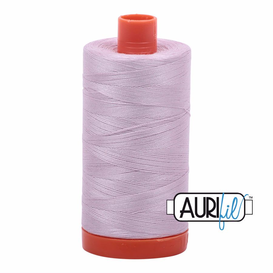 Aurifil Cotton 50wt - 2564 Pale Lilac - 1300 metres