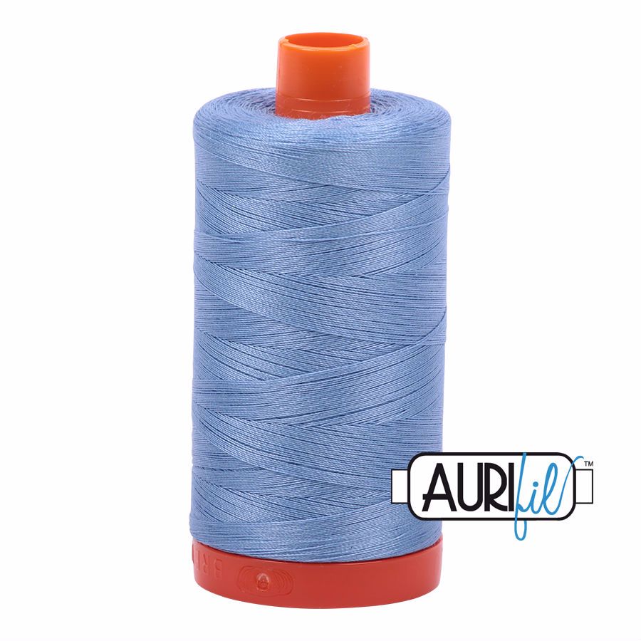 Aurifil Cotton 50wt - 2720 Light Delft Blue - 1300 metres
