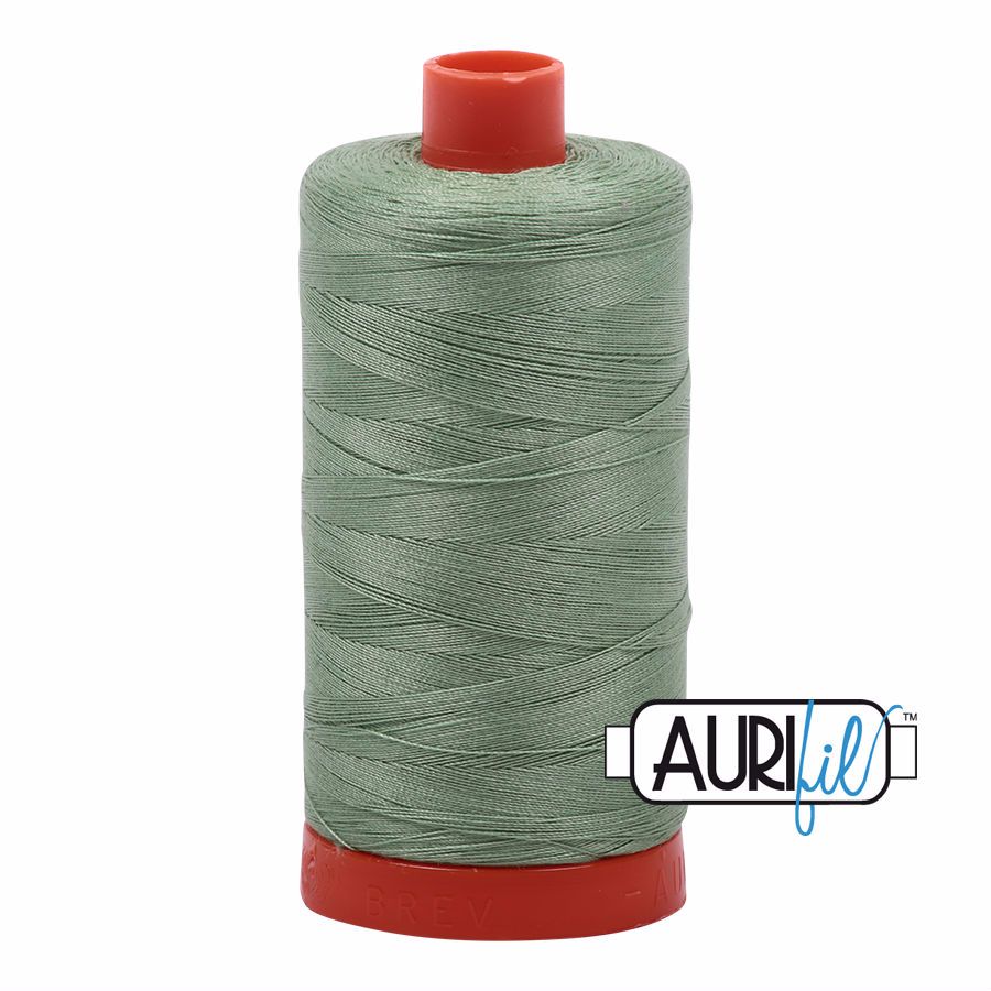 Aurifil Cotton 50wt, 2840 Loden Green