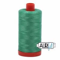Aurifil Cotton 50wt, 2860 Light Emerald