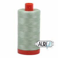 Aurifil Cotton 50wt, 2880 Pale Green