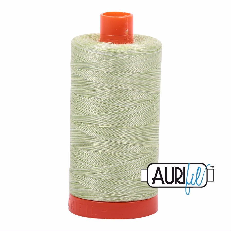 Aurifil Cotton 50wt, 3320 Light Spring Green