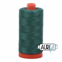 Aurifil Cotton 50wt, 4129 Turf Green